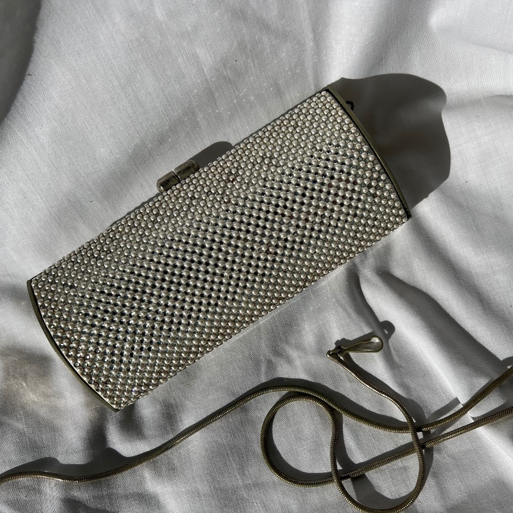 Vintage Stuart Weitzman Clutch with removable strap